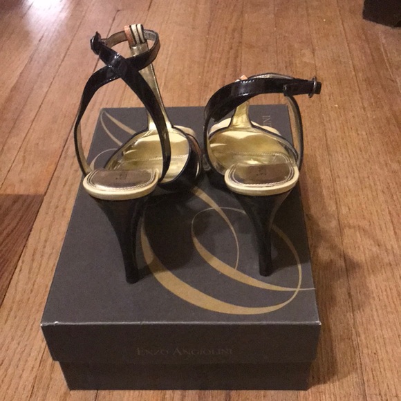 Enzo Angiolini Heels Ivory Multi - Picture 4 of 7